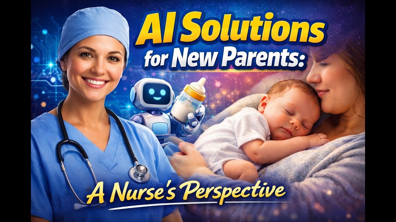 AI Is Changing Parenting: Smart Baby Solutions Every New Parent Needs