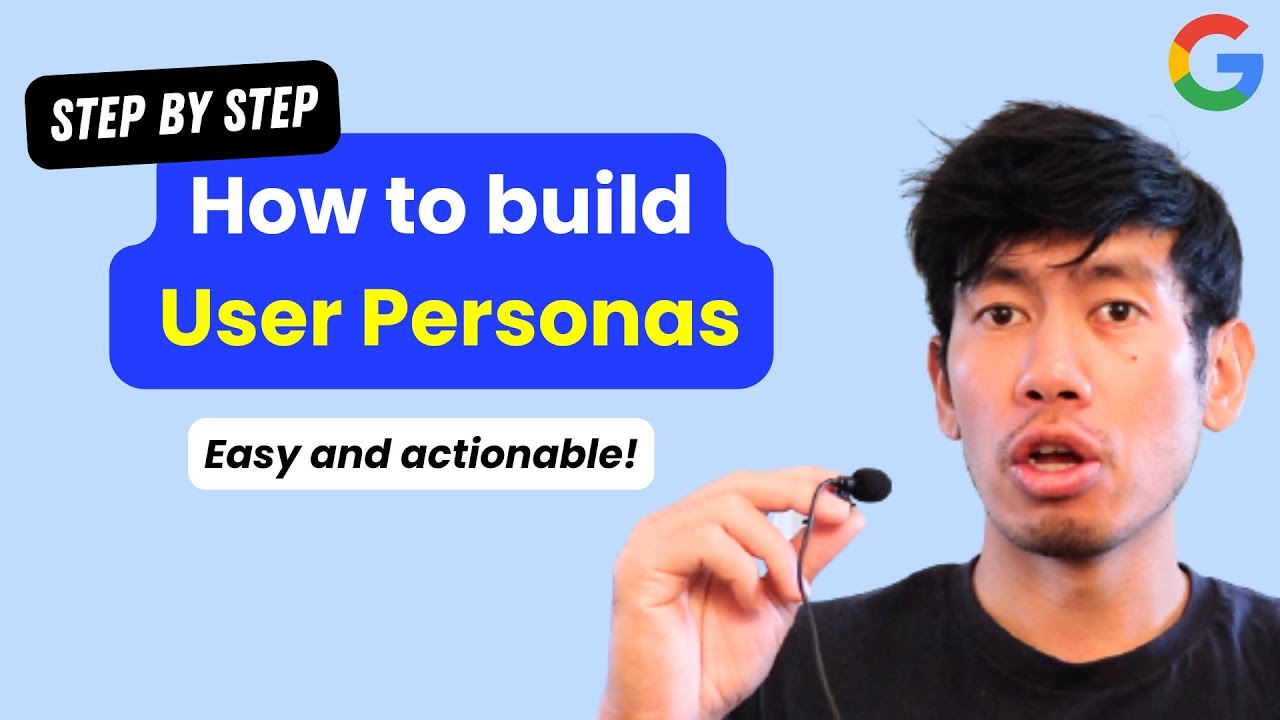 How to Build User Personas (by an ex-Google PMM)