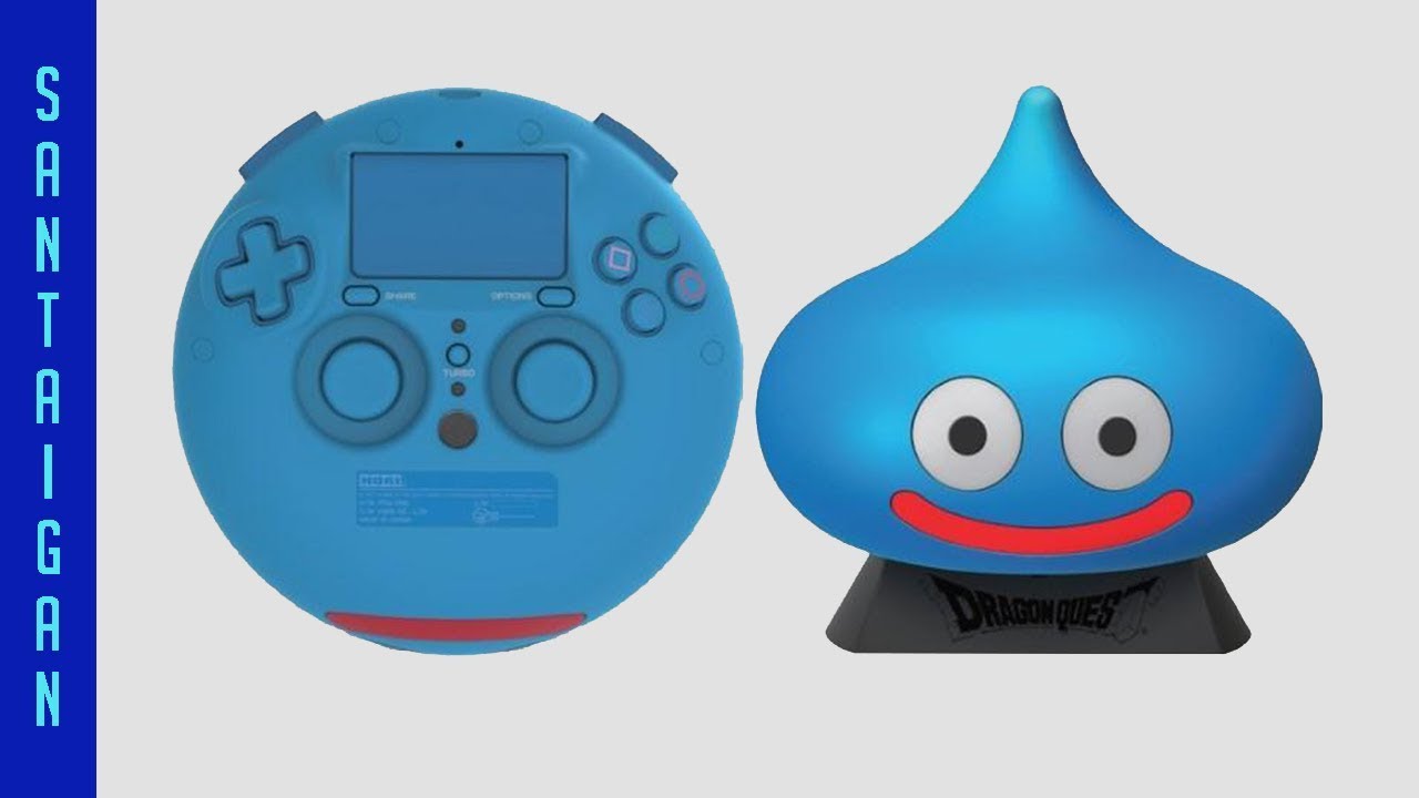 Dragon Quest Slime PS4 Controller Review
