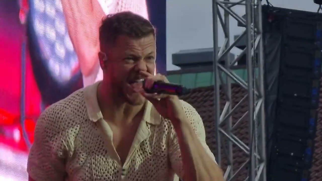 Enemy - Imagine Dragons - Koengen Bergen 2022