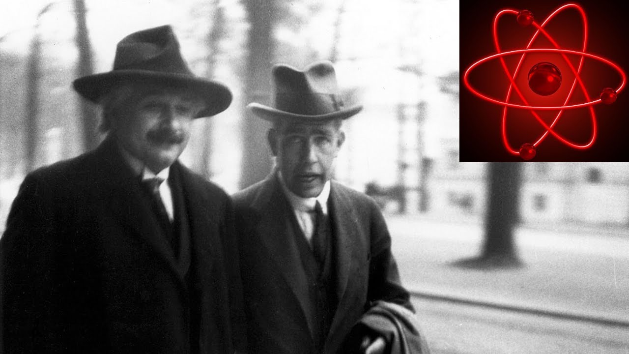 NIELS BOHR : DE QUOI SONT FAITS LES ATOMES ? WB#30