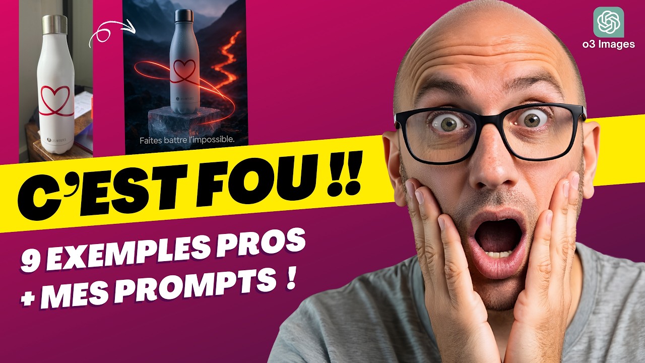 ChatGPT o3 Image : 9 TECHNIQUES AVANCÉES qui surpassent Photoshop (+ prompts GRATUITS)