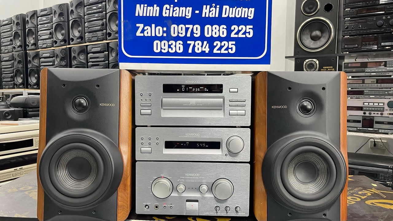 14/3 dàn kenwood 7002 loa gỗ thịt xuất sắc gửi điện biên/ lh 0897086225