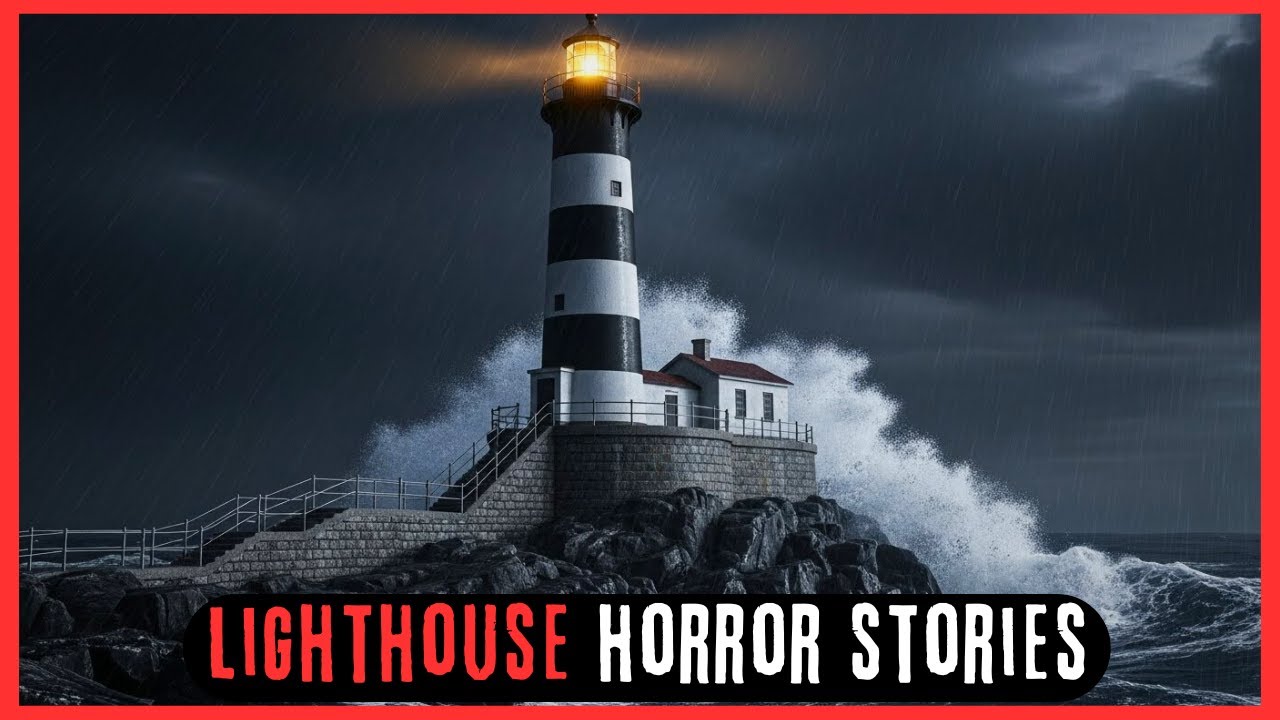 3 Very Scary LIGHTHOUSE Horror Stories