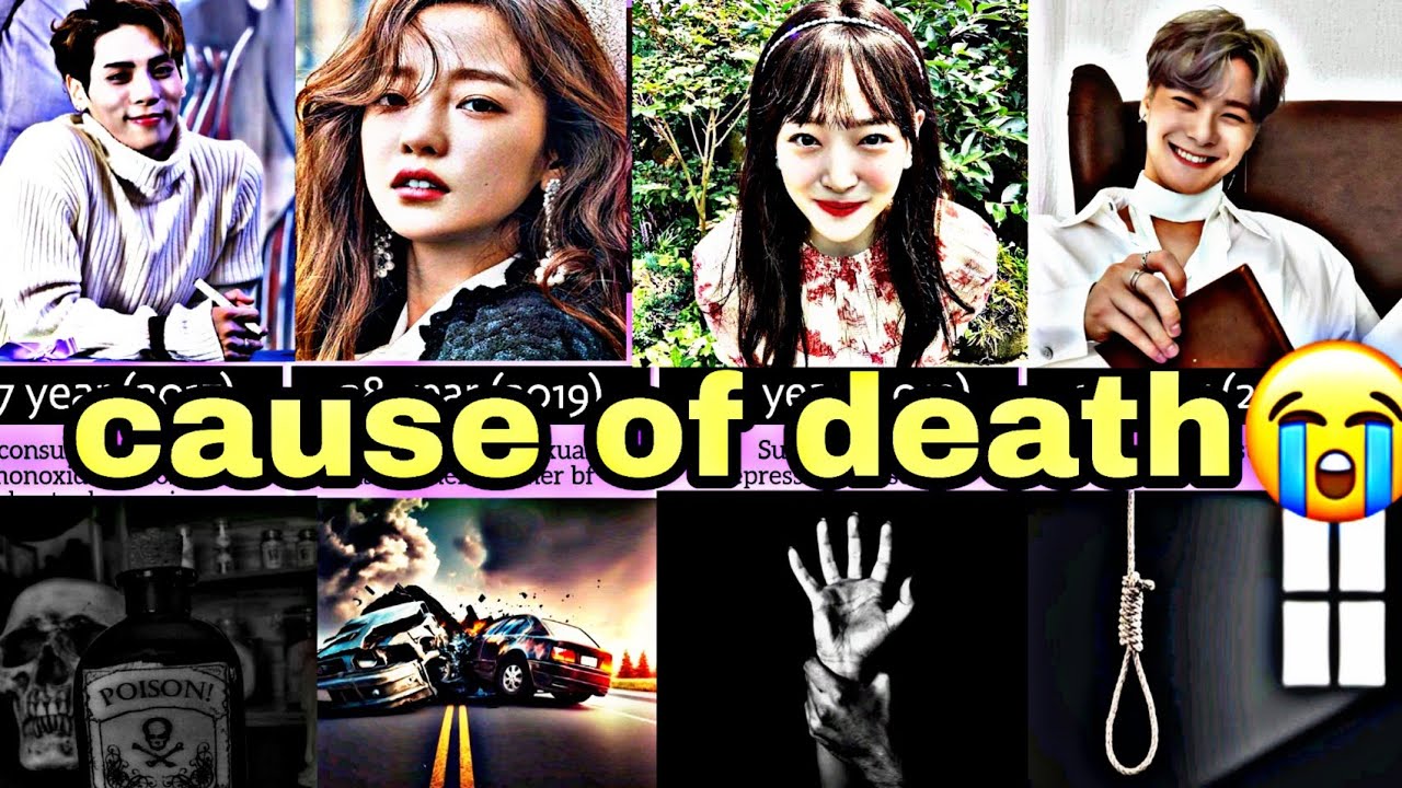 The reason behind k-pop idols death 🥺|| k-pop idols death reason || RIP 🤍🙏🌸
