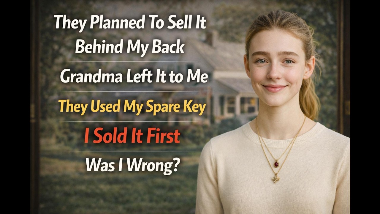 My Parents Wanted To Sell My Inheritance For My Sister's Baby—Without Asking