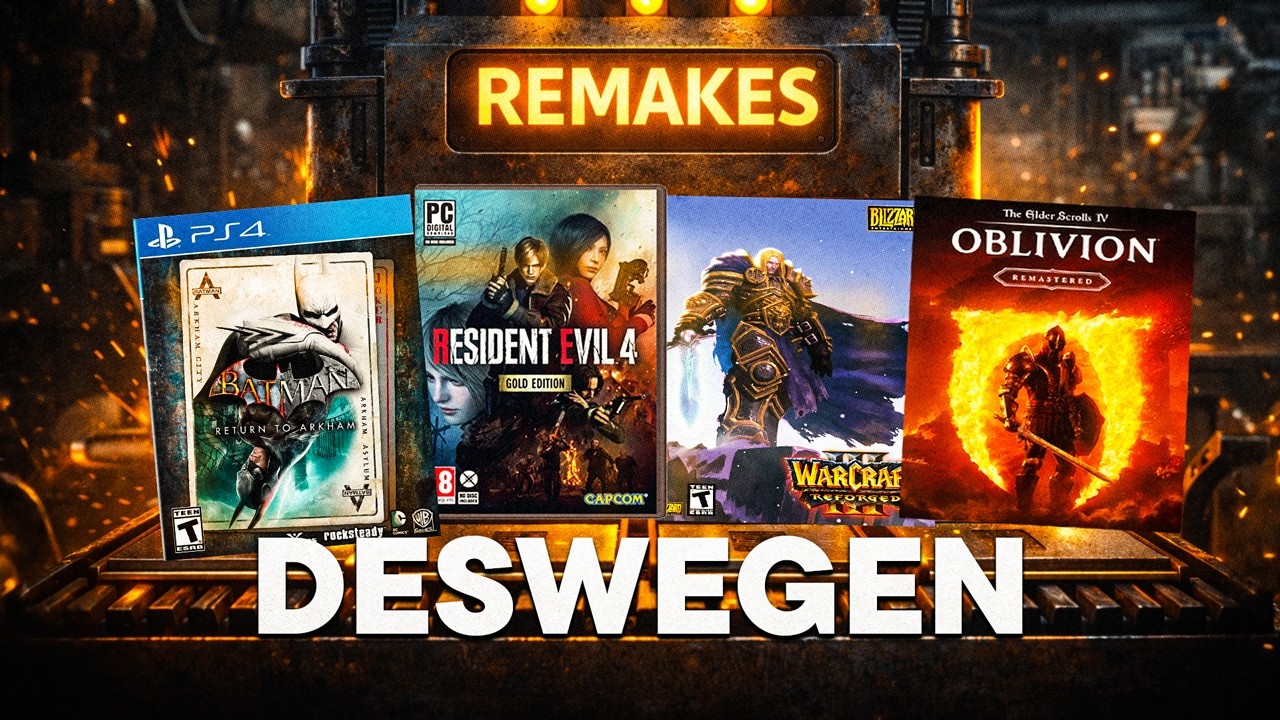 Warum Remakes so gut funktionieren