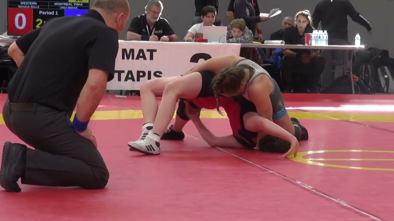 Linda Morais vs Michalia Walls (Guelph Open 2019)