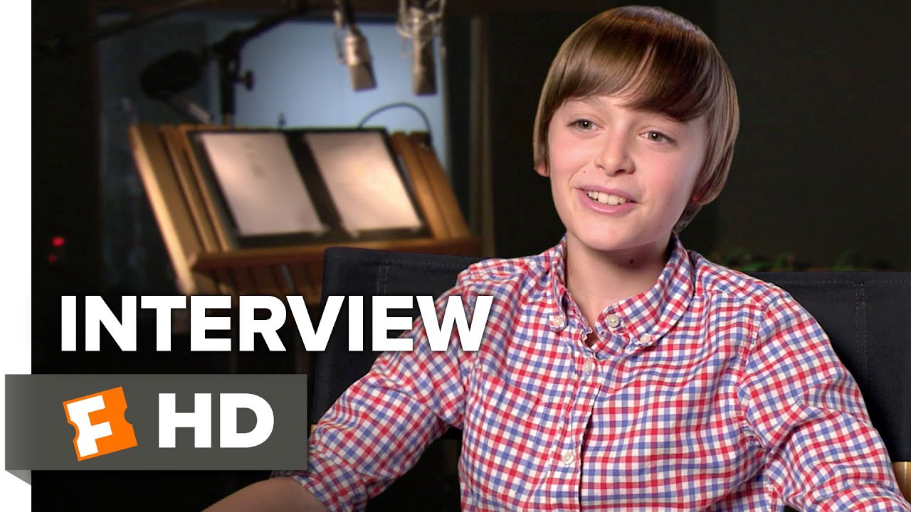 The Peanuts Movie Interview - Noah Schnapp (2015) - Animated Movie HD