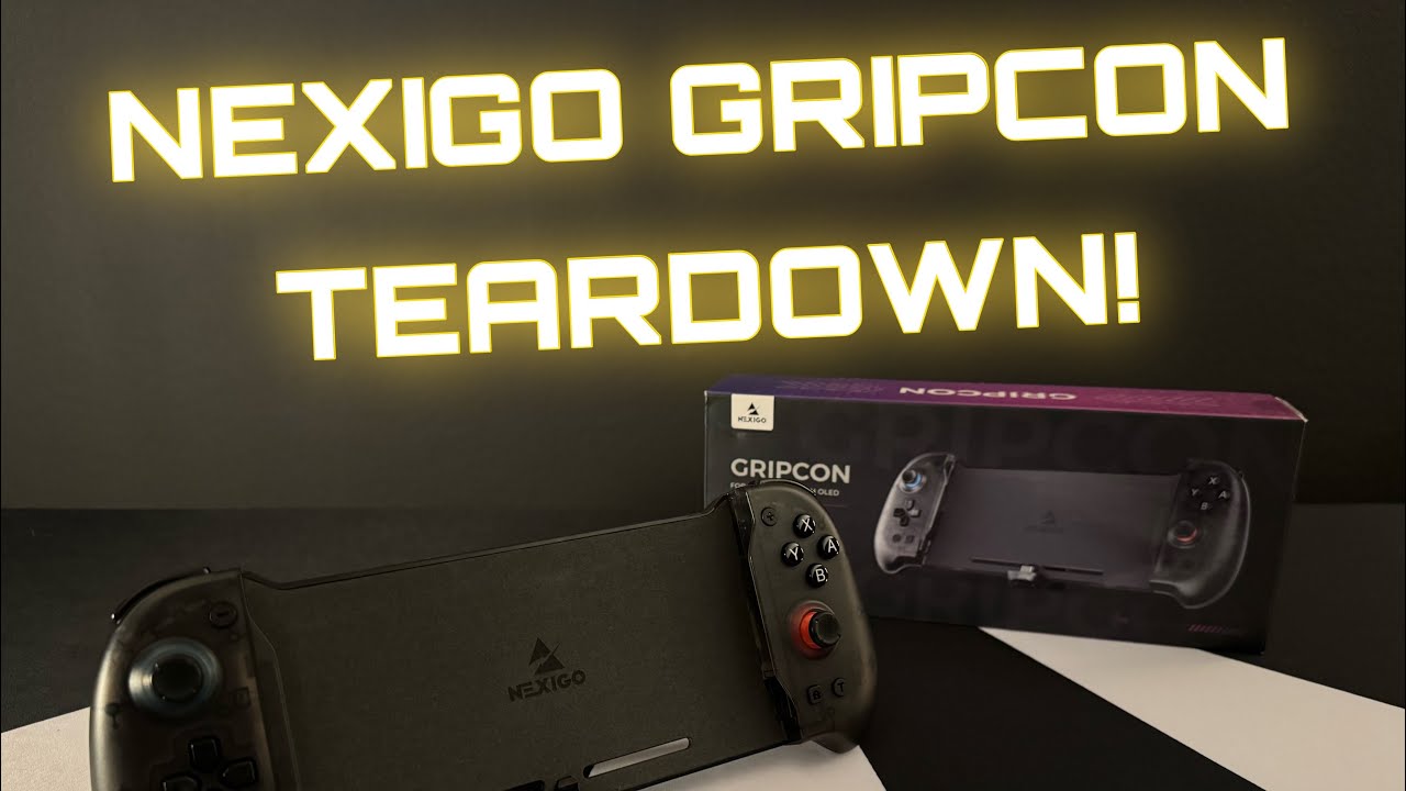 NexiGo GripCon Teardown and Fix