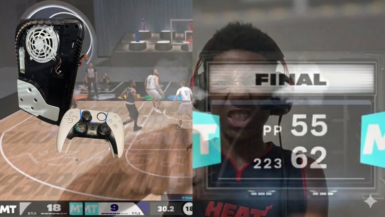 Peyton Crashes Out After He Sells A 20 POINT LEAD in MyTeam!!