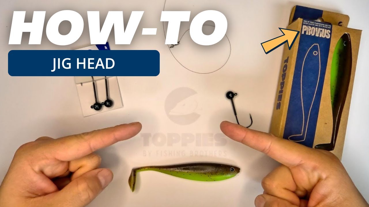 How to Rig the Tungsten Jig Head | Provius Edition