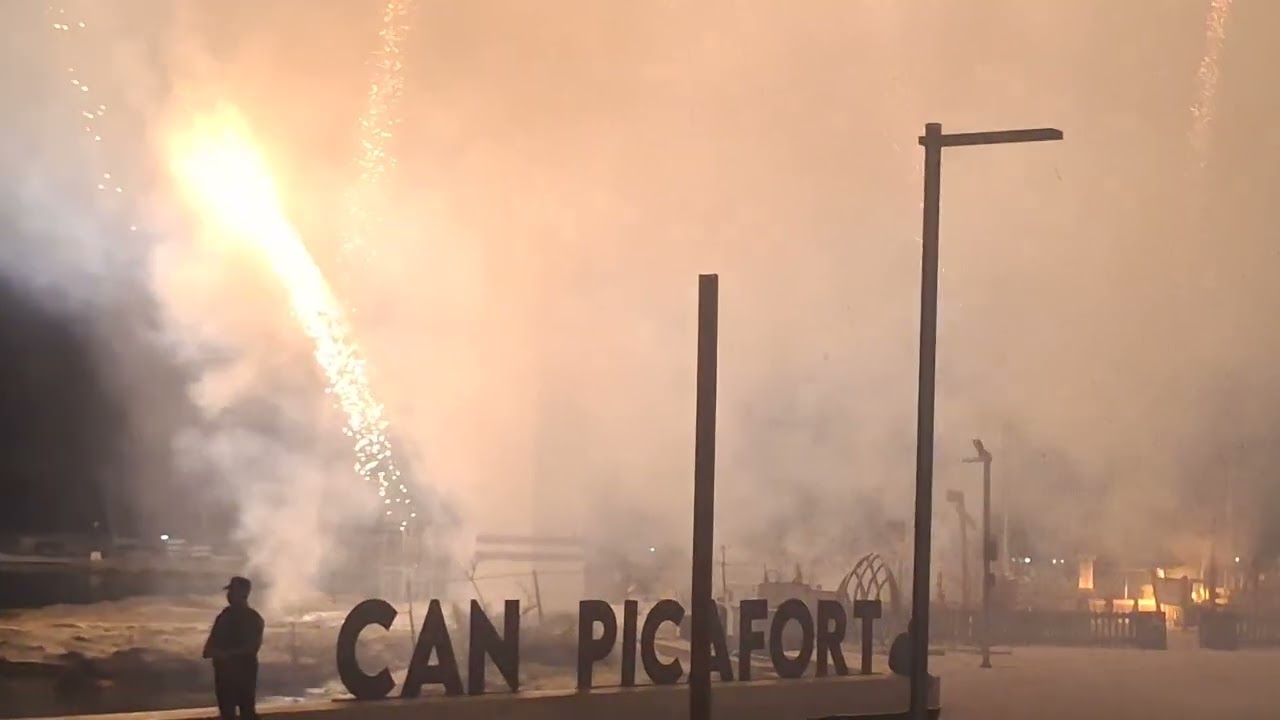 Can Picafort( Pickeetown) Firework Display 2025