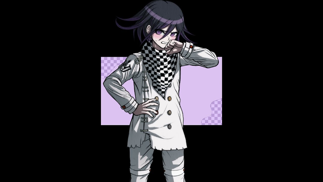 kokichi jokes the sad outta you :D [kokichi x listener comfort/sleepaid]