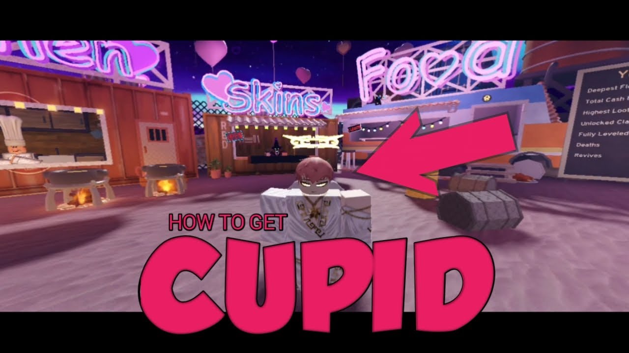 How To Get CUPID CLASS In DEADLY DELIVERY!! (ROBLOX)