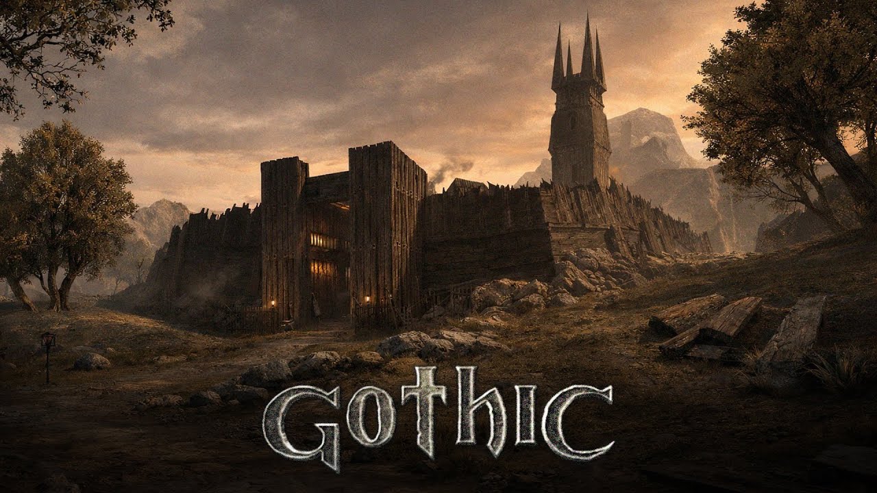 Gothic 1 Remake - The Colony (Fan Made Soundtrack)