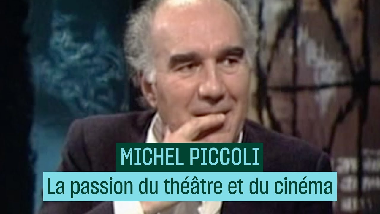 Michel Piccoli, le cinéma et le metteur en scène Peter Brook - Culture Prime