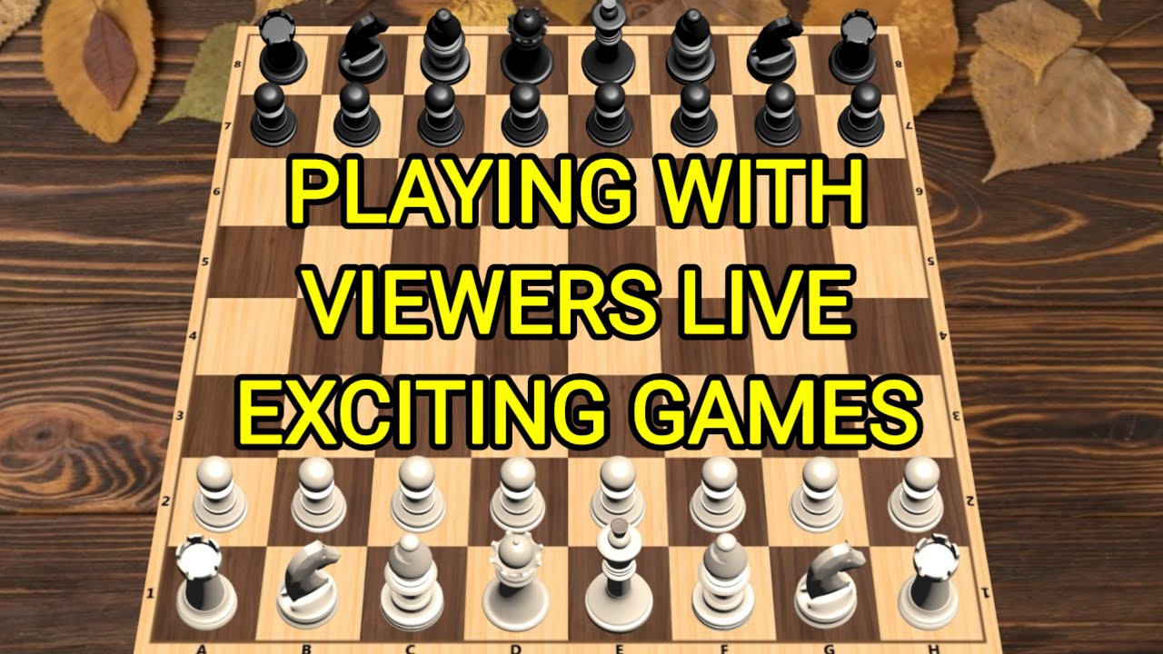 🔴CHESS LIVE | SUNDAY| Playing with Viewers | Exciting Games |Have Fun #chess  #chesslive #fastchess