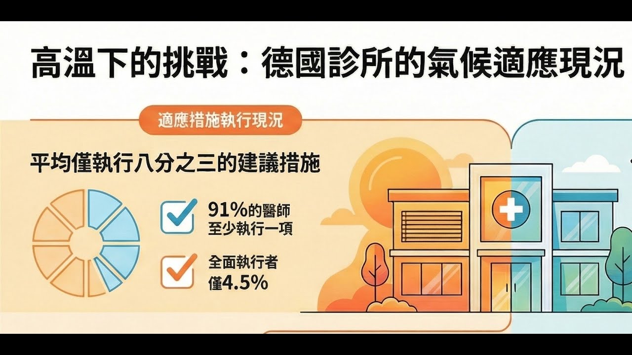 醫生為什麼不鳥氣候變遷