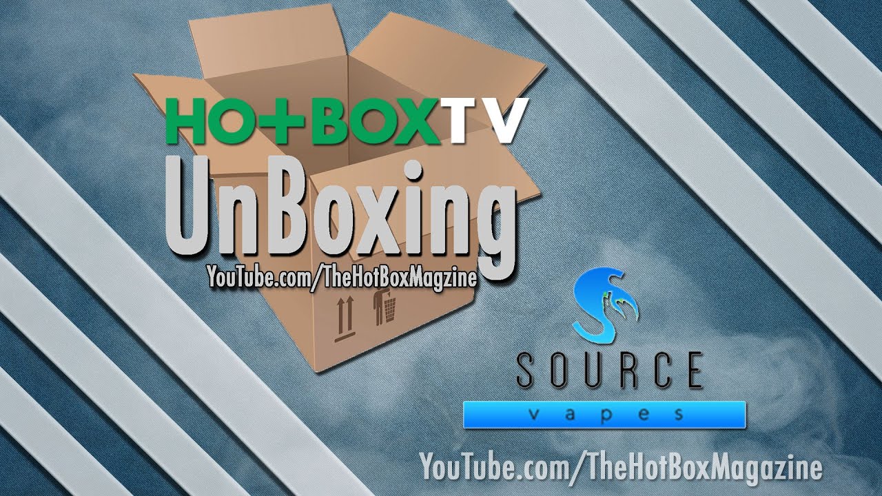 HotBox UnBoxing: Source Vapes 10 Cig v3