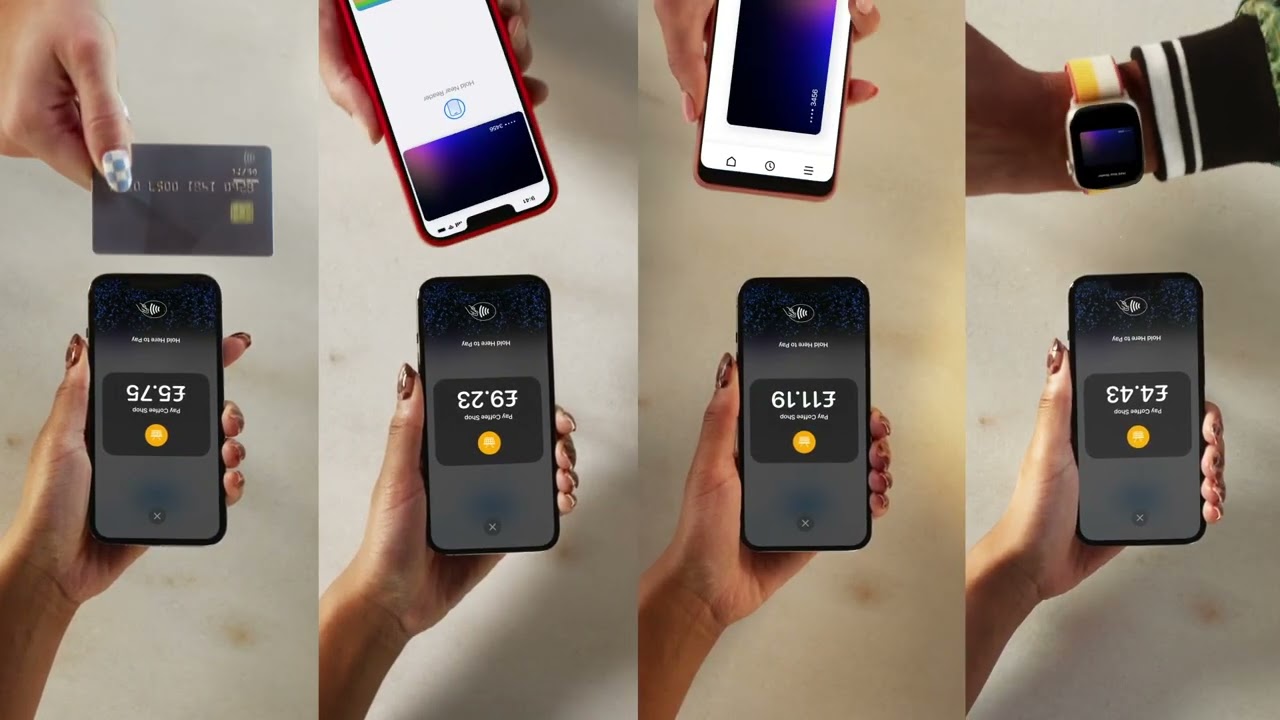 Tap to Pay on iPhone.