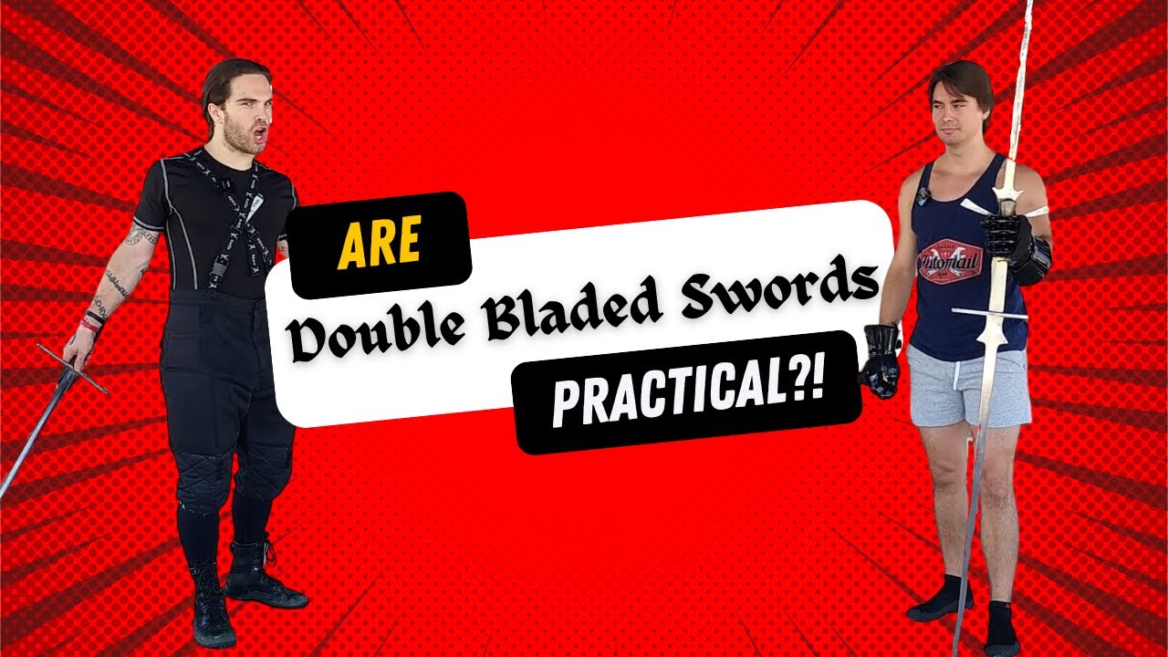 Are DOUBLE BLADED SWORDS Practical? Combat Test!