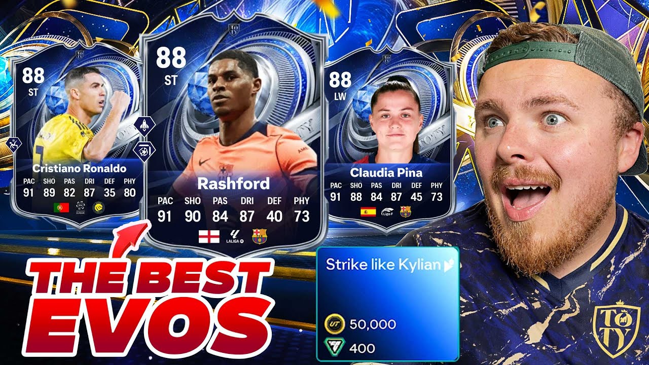 TOTY MBAPPE EVO! 😱 The BEST Choices for The Strike like Kylian Evolution! FC 26 Ultimate Team