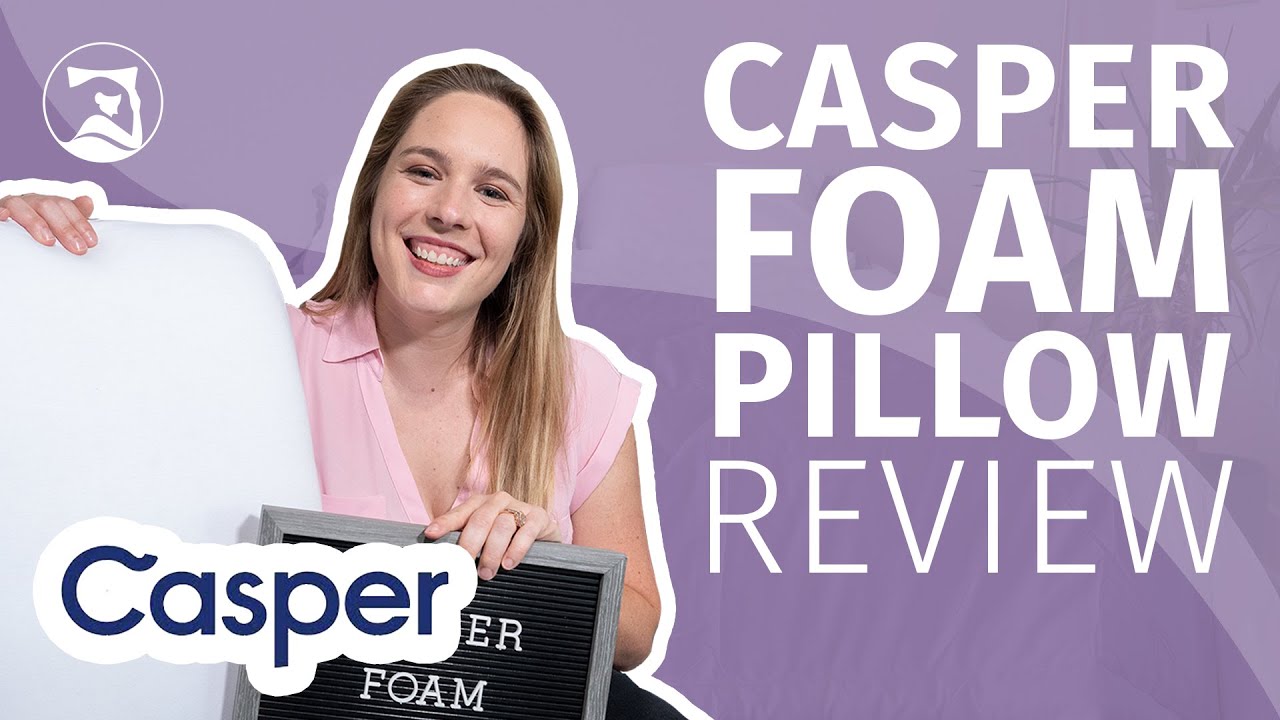 Casper Foam Pillow Review - The Best Foam Pillow Of The Year?