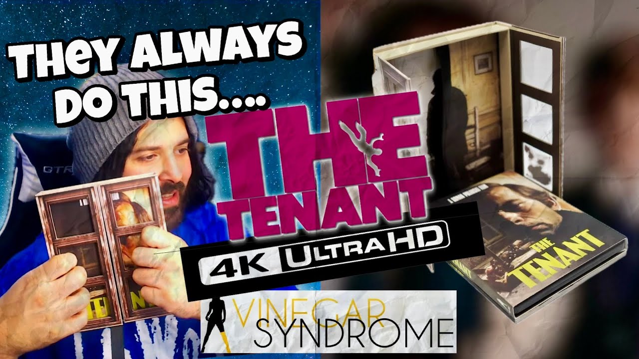 I HATE Vinegar Syndrome For This | The Tenant 4k UHD Deluxe Release | Planet CHH