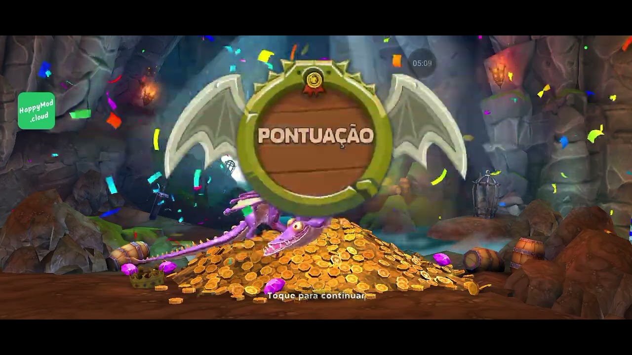 Jogando hungry dragon