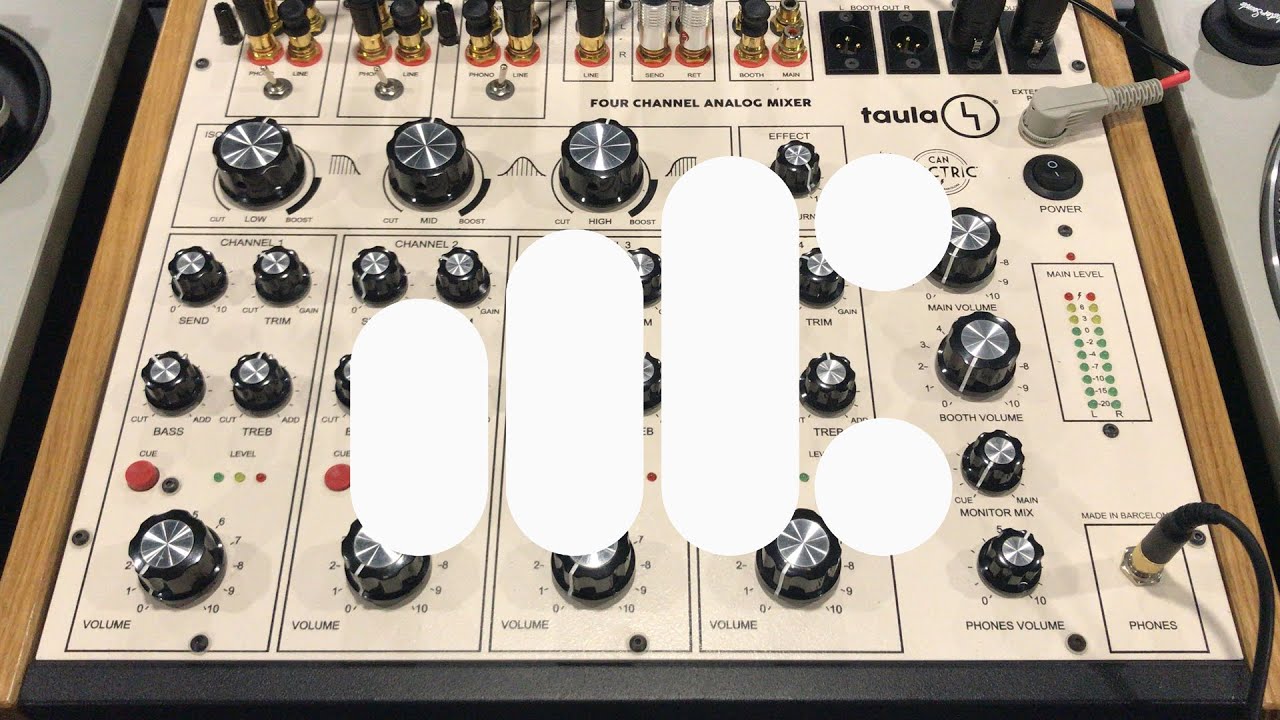 Taula 4 Rotary mixer Deep House Vinyl Mix - Matt Clover