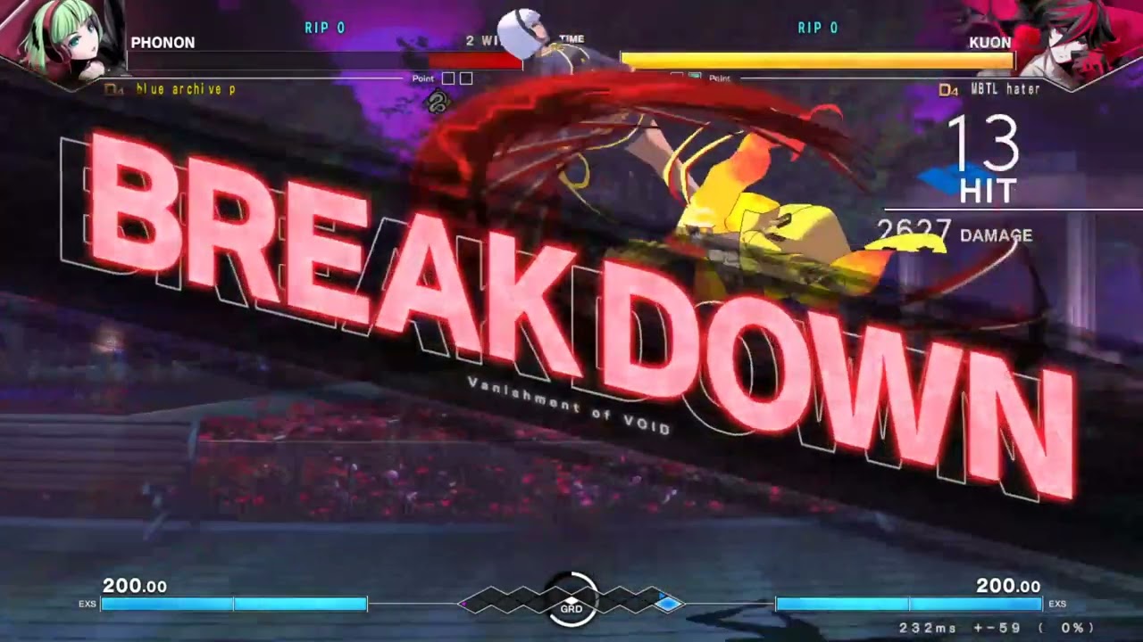 silent (phonon) vs lunar (kuon) - top level uni 2 FT10