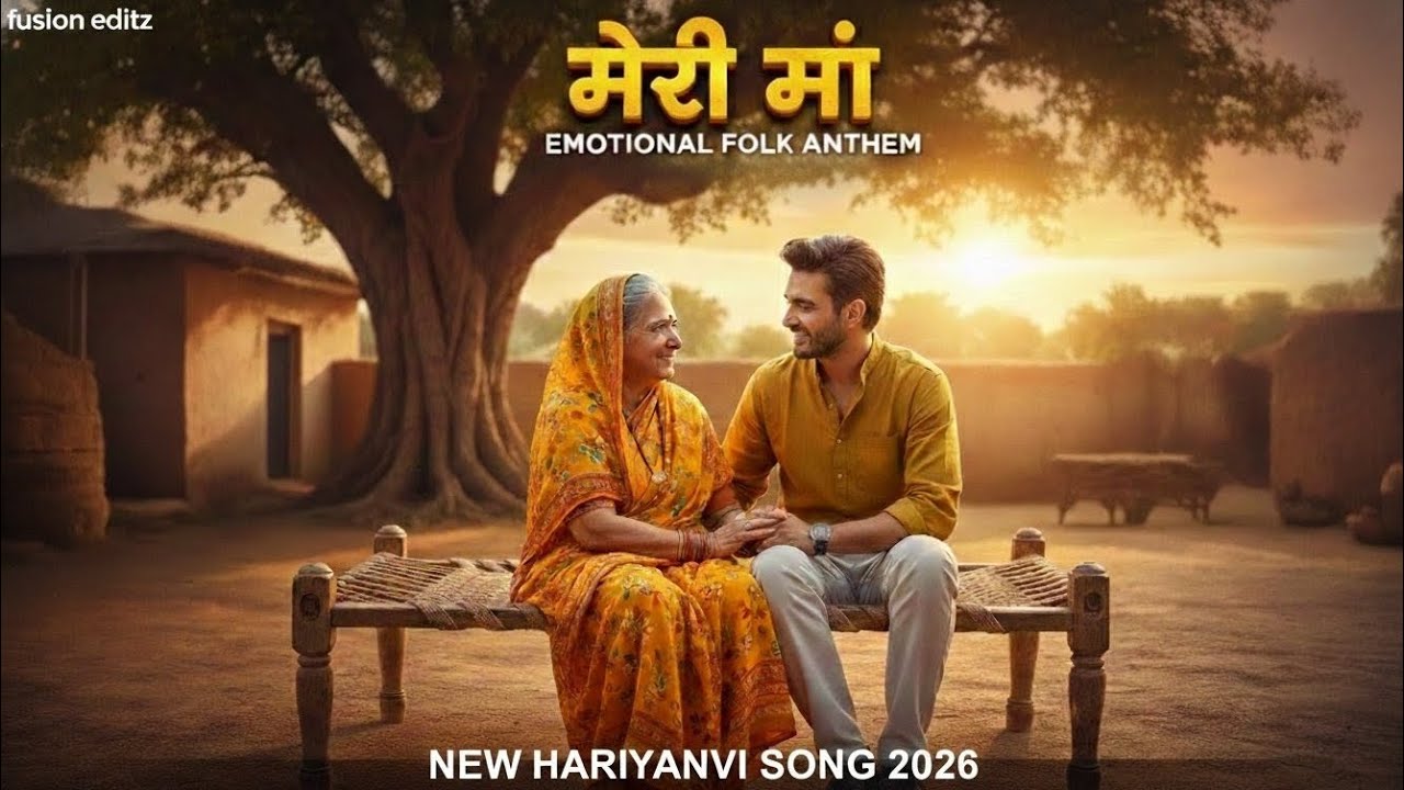 Meri Maa - Emotional Haryanvi Song 2026 | Maa Ki Mamta | #fusioneditz #maa #newsong2026 