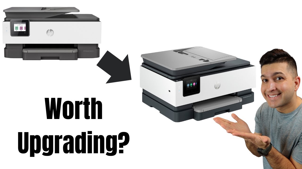 Hp Officejet 8000 vs 8100 Models