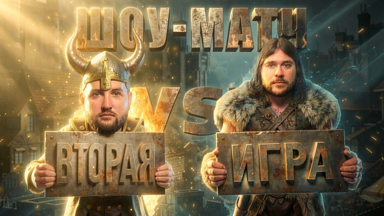 ВТОРАЯ ИГРА ШОУ-МАТЧА | ВЕРОНЕСТ VS ХИЛЬТУХА | КОММЕНТИРУЕТ  ВУДУШ И ПУПОК