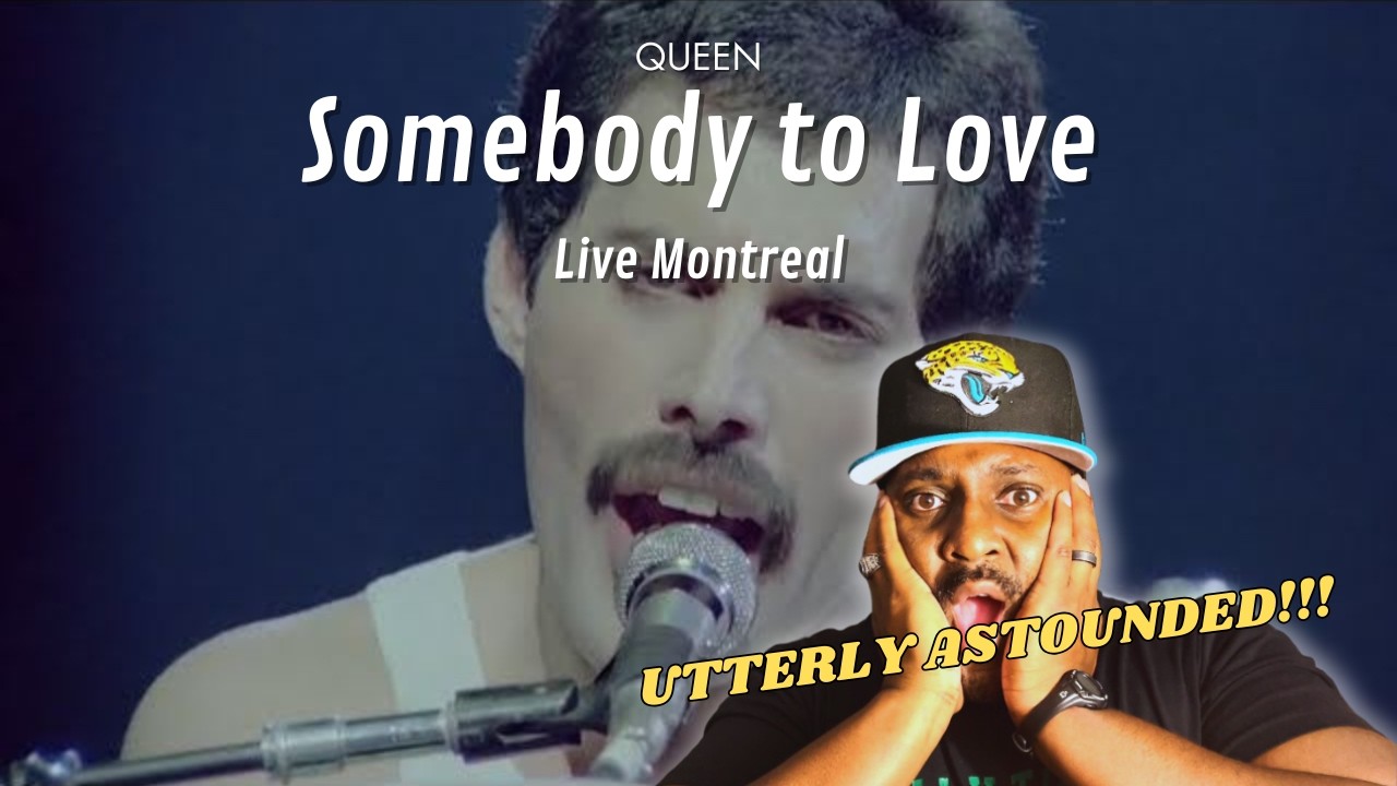 Queen - Somebody To Love, Live 1981 Montreal (REACTION)