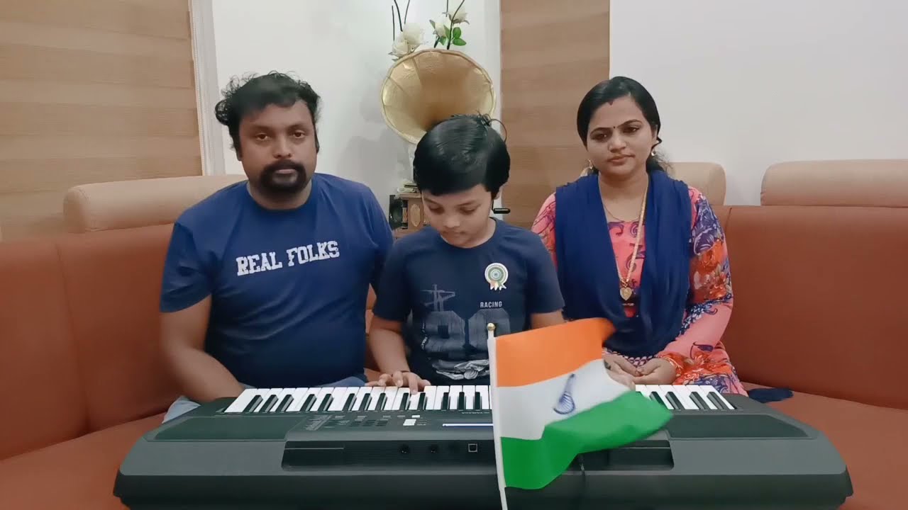 Vande Mataram song 2021 Lijith ,Prasoona, adhidev
