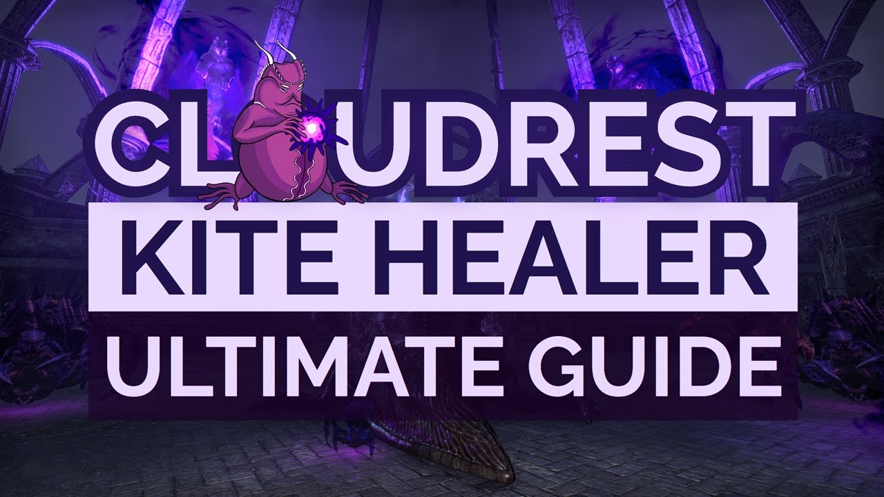 Руководство ESO vCR HM Kite Healer. Всё подробно объяснено.