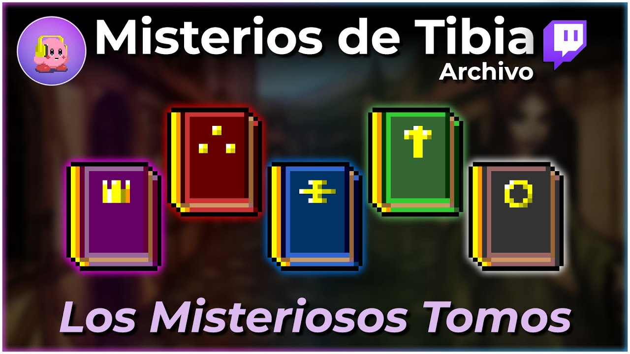 🟣 Los Tomos Místicos