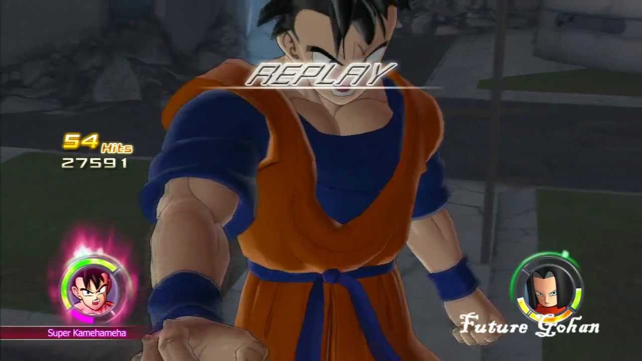 Dragonball Raging Blast 2 - Raging Soul Combo Vol.2