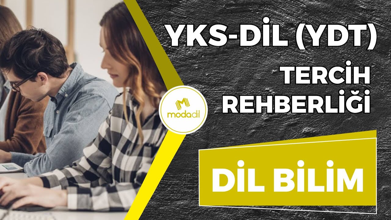 YKSDİL (YDT) Tercih ve Rehberlik - DİL BİLİMİ Bölümünü Konuşuyoruz!