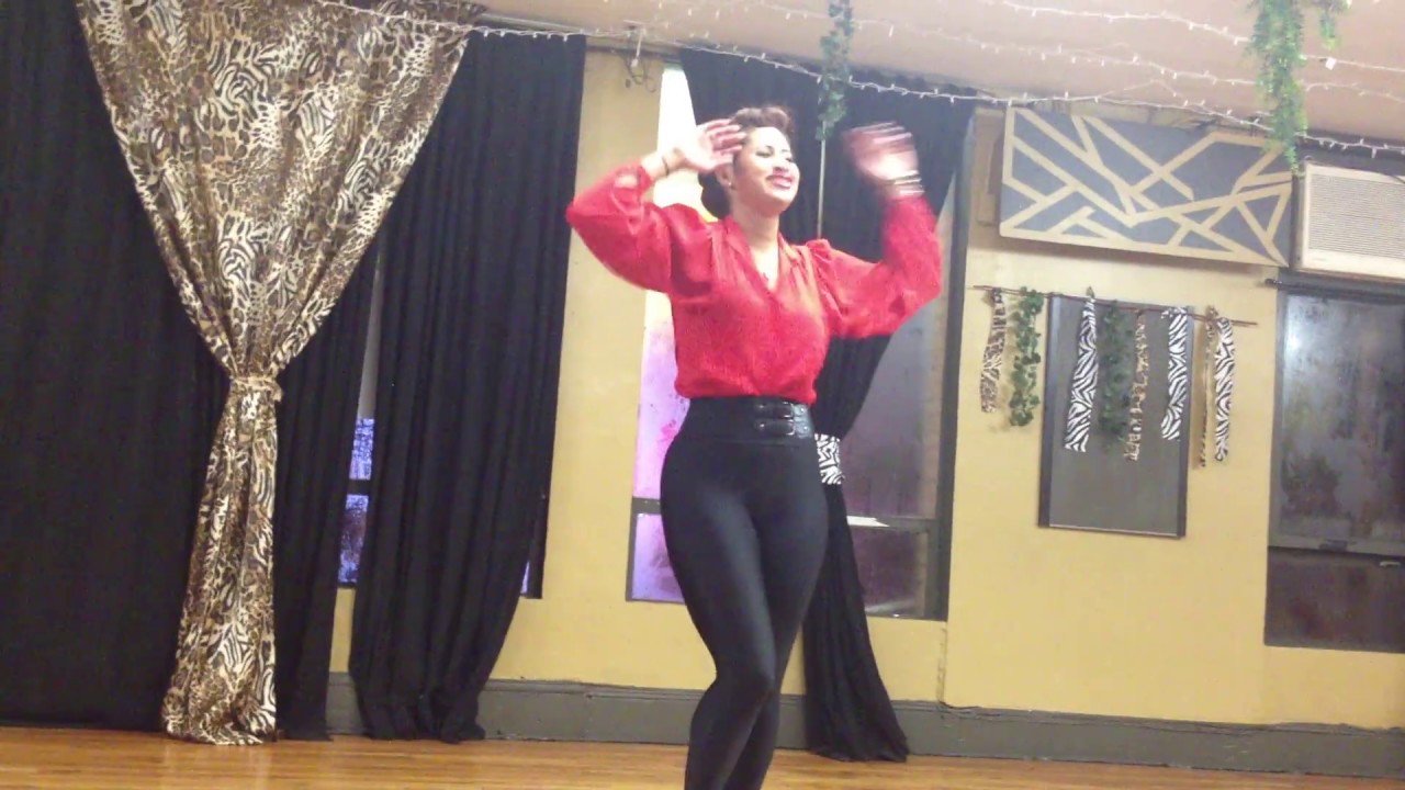 Desiree Godsell Performing 
