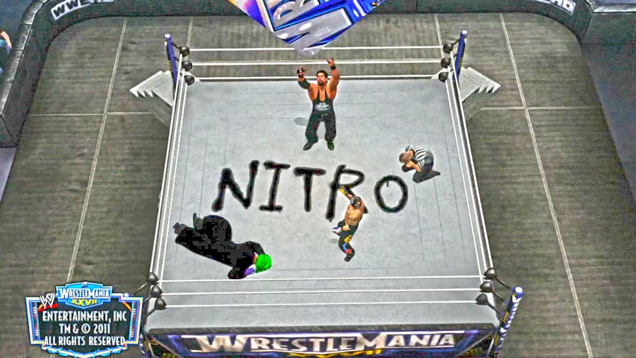 WCW Defeats WWE & Takes Over - WWE 12 Road To WrestleMania (Full Story)