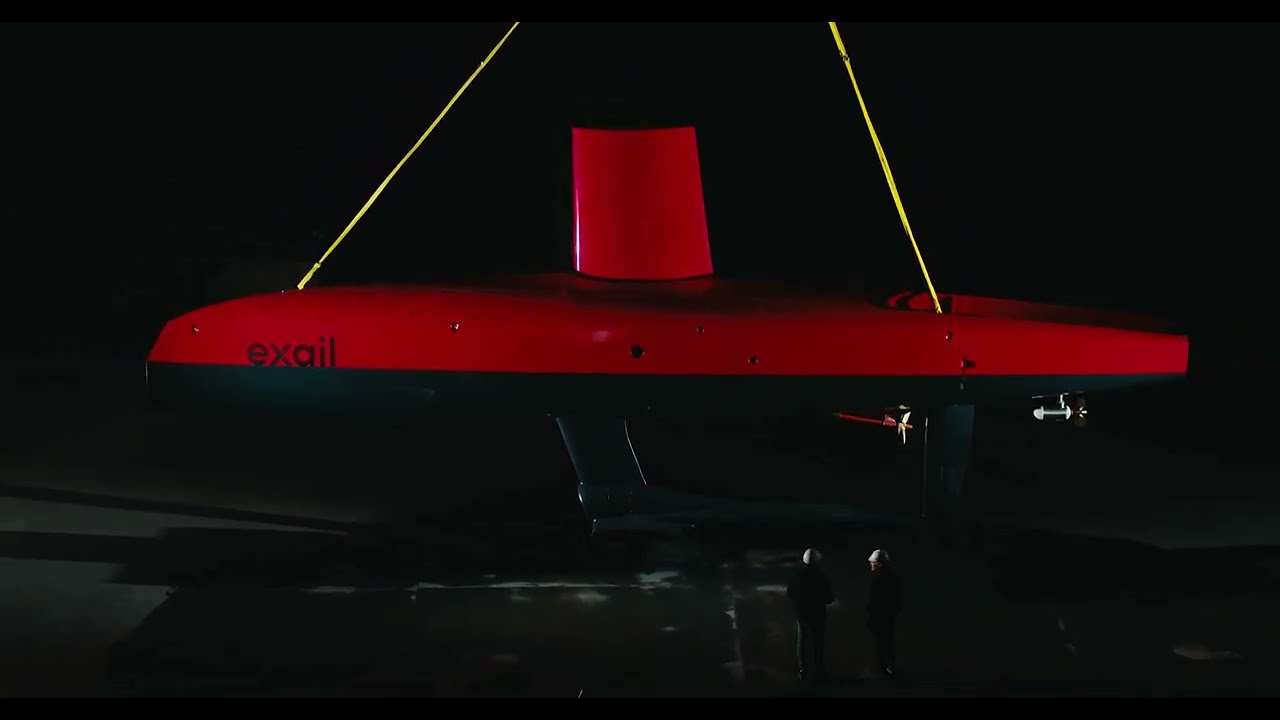 Reveal DriX O-16 | New transoceanic USV | Exail