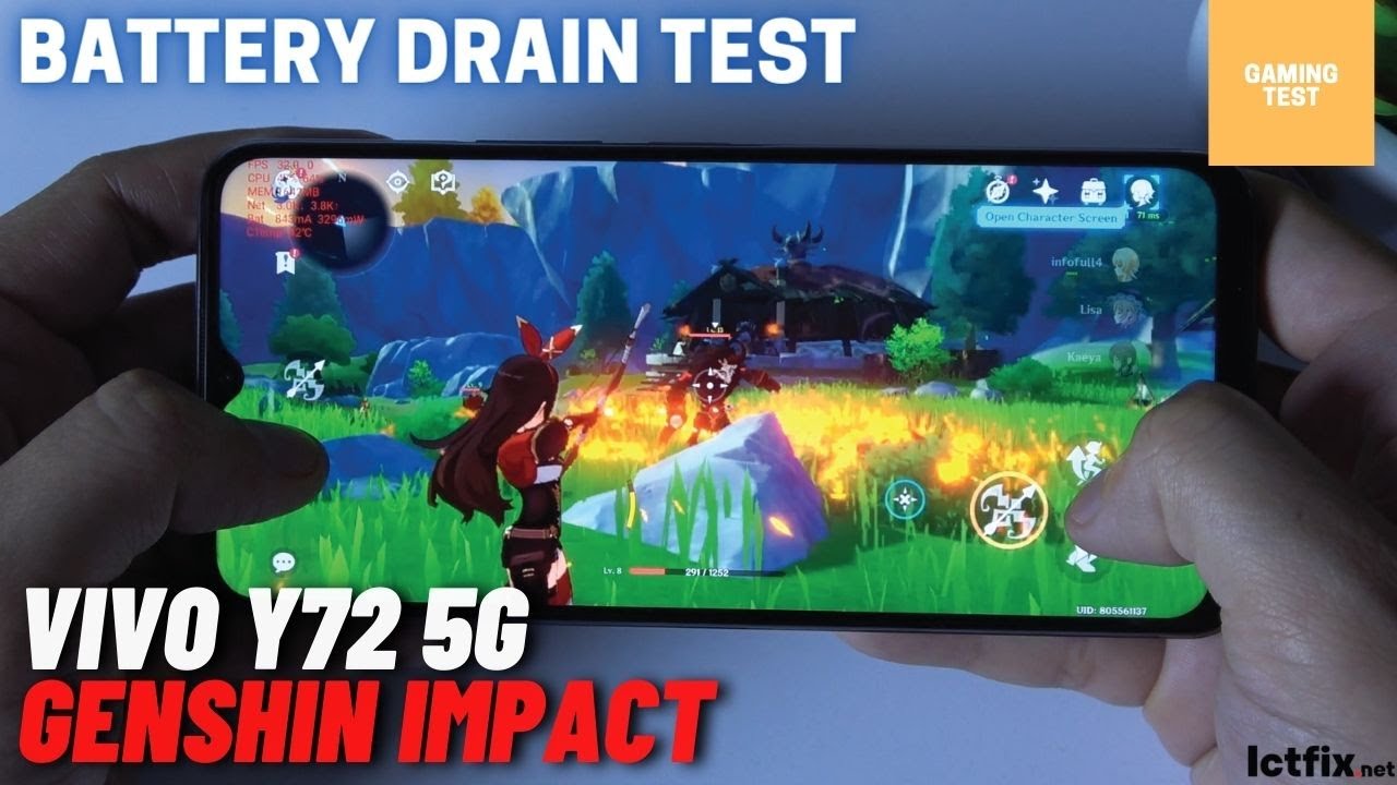 Vivo Y72 5G Genshin Impact | MediaTek Dimensity 700. 8 GB RAM