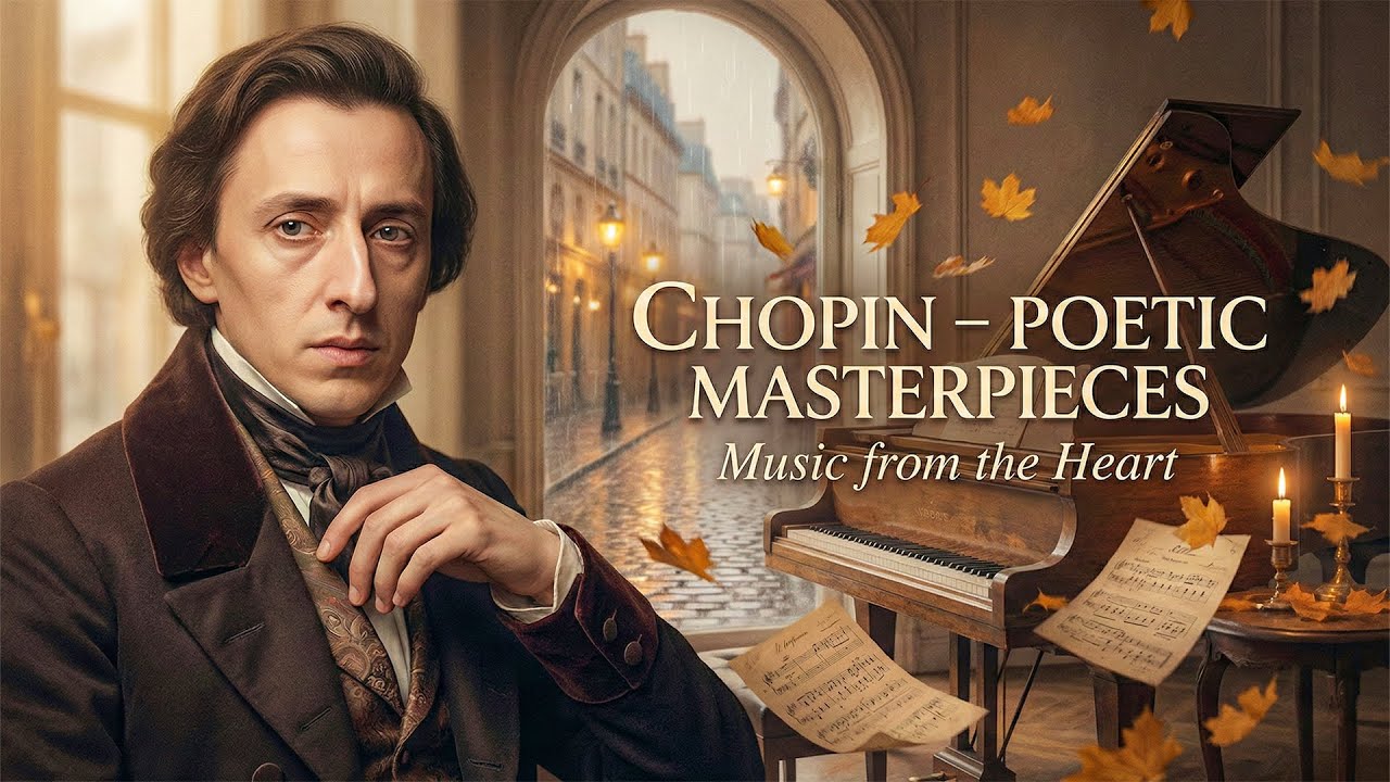 Chopin for Relaxation | Relaxing Piano Music for Sleep & Dreams