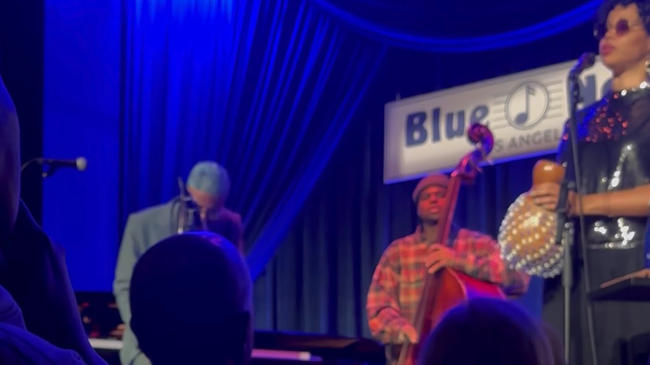 Kenny Garrett at The Blue Note Los Angeles 9/13/25-Haynes Here