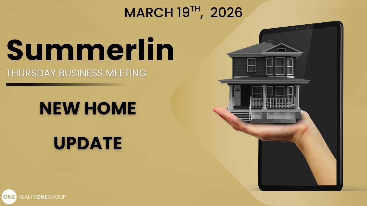 SBM- 3/19/2026- New Home Update