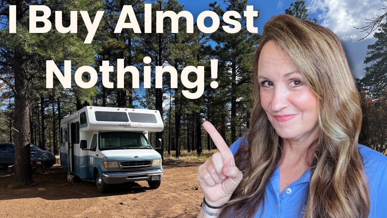 How I Budget to Live Free in My RV