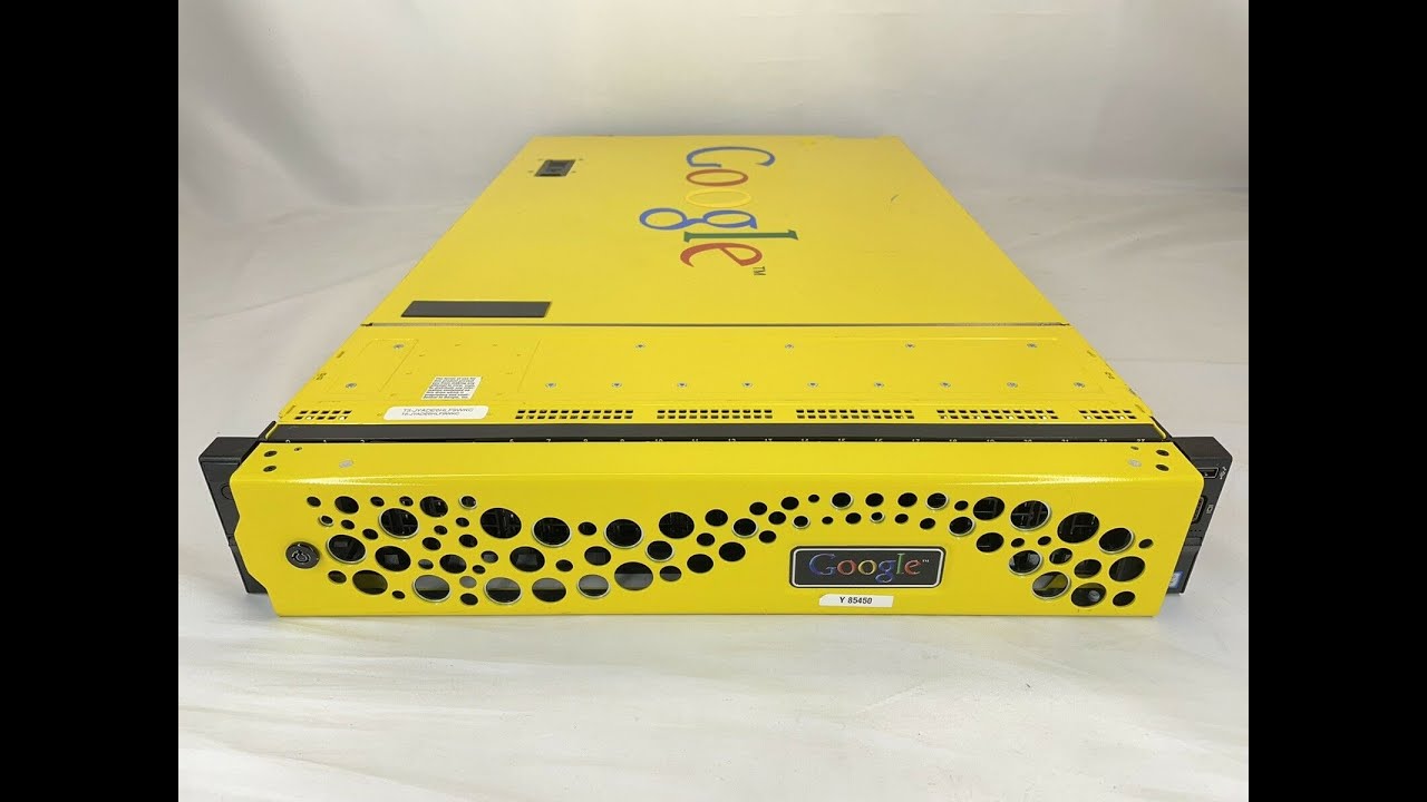 A Look at a Google Search Appliance (GSA) G100 T5 (Dell R730XD)